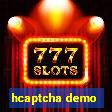 hcaptcha demo